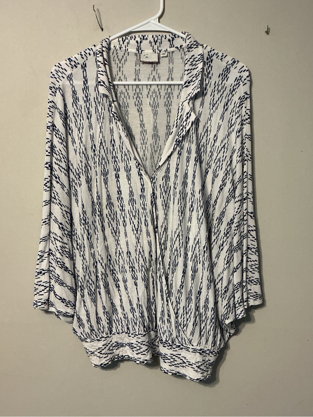 Anthropologie Oversized Top